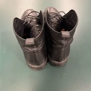 Theory | Shoes | Theory Mens Black Leather Boots | Poshmark display picture 2